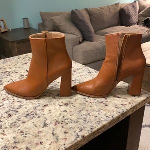 Steve Madden Brown Booties